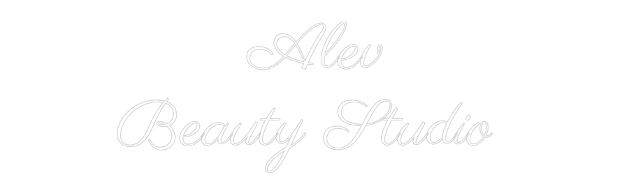 NEONSIGN: Alev
Beauty ...