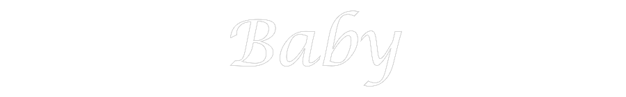 NEONSIGN: Baby