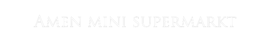 NEONSIGN: Amen mini sup...