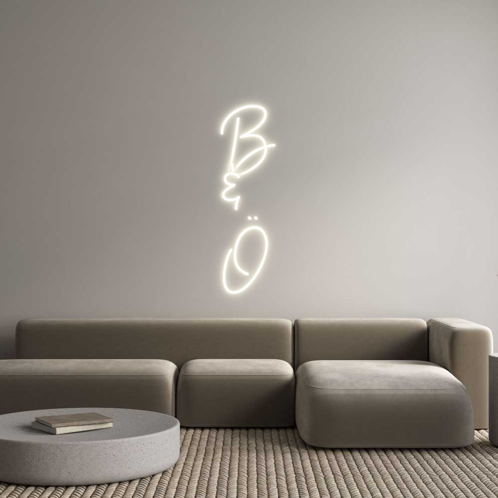 NEONSIGN: B
&
Ö
