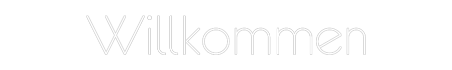 NEON-ART: Willkommen