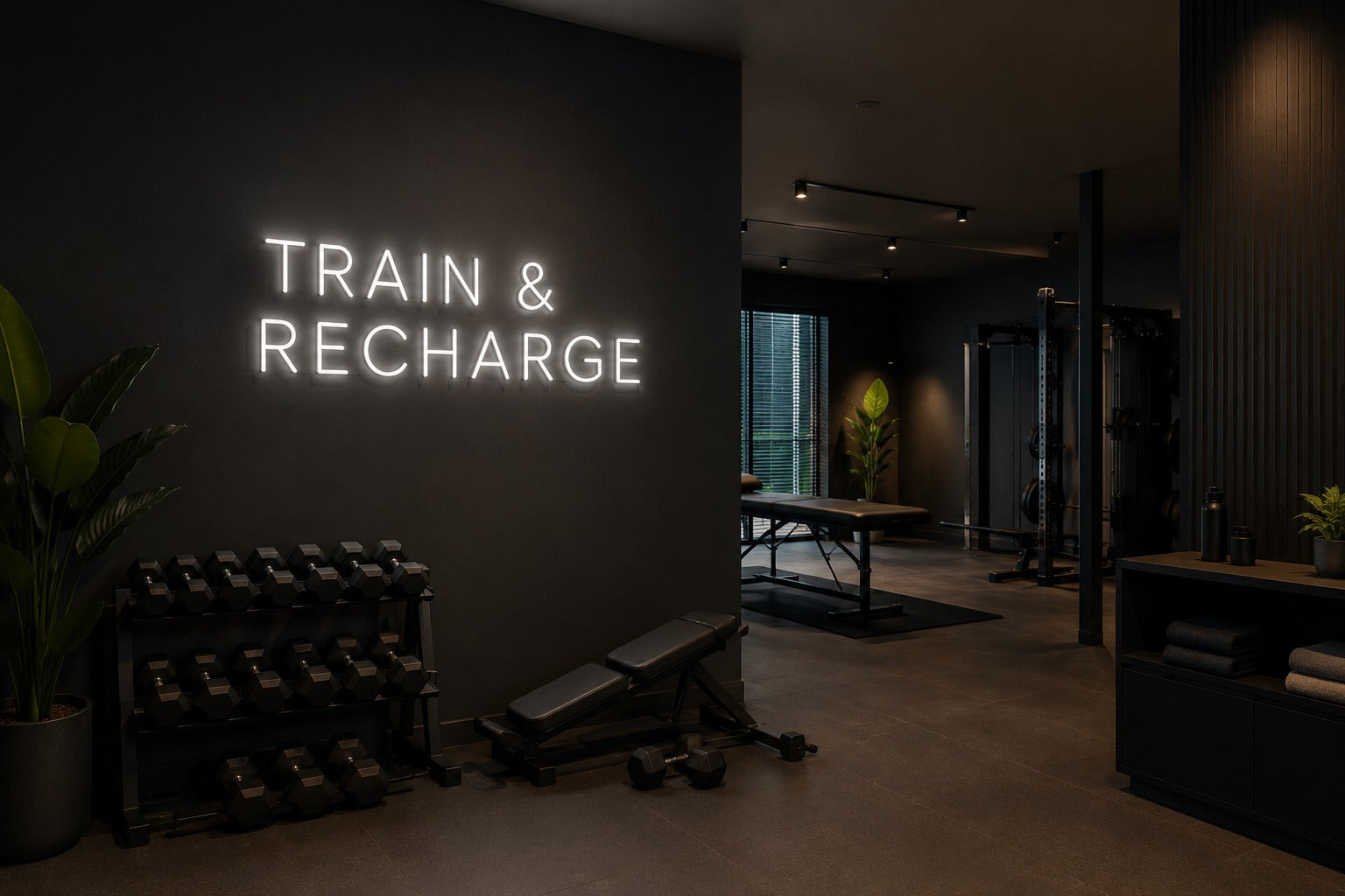 Train & Recharge