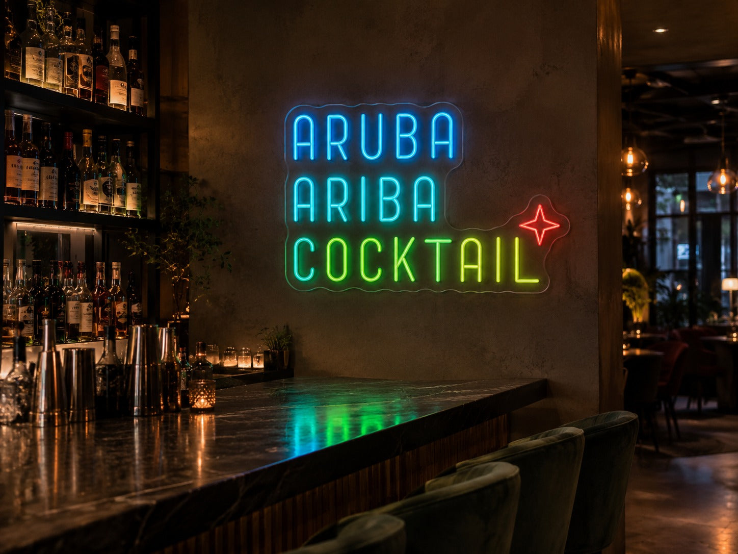 Aruba Ariba Cocktail