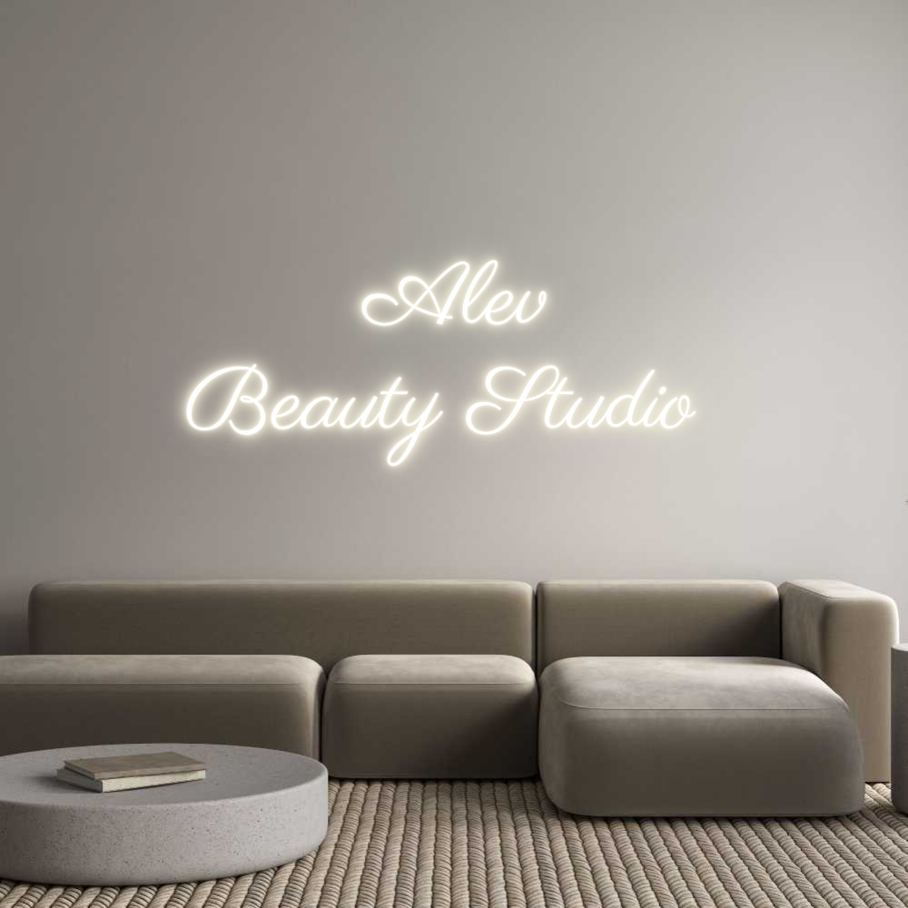 NEONSIGN: Alev
Beauty ...