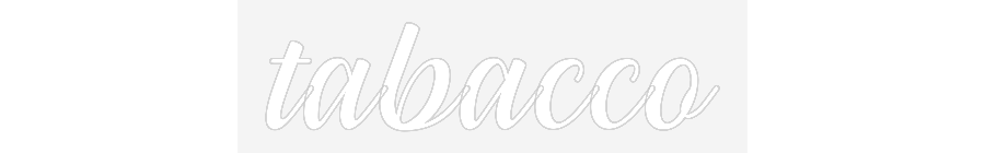 NEONSIGN: tabacco
