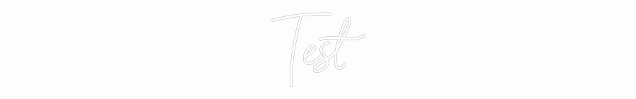 NEONSIGN: Test