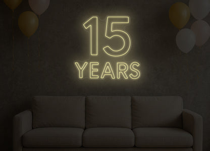15 YEARS