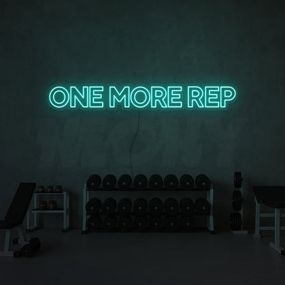 One more rep