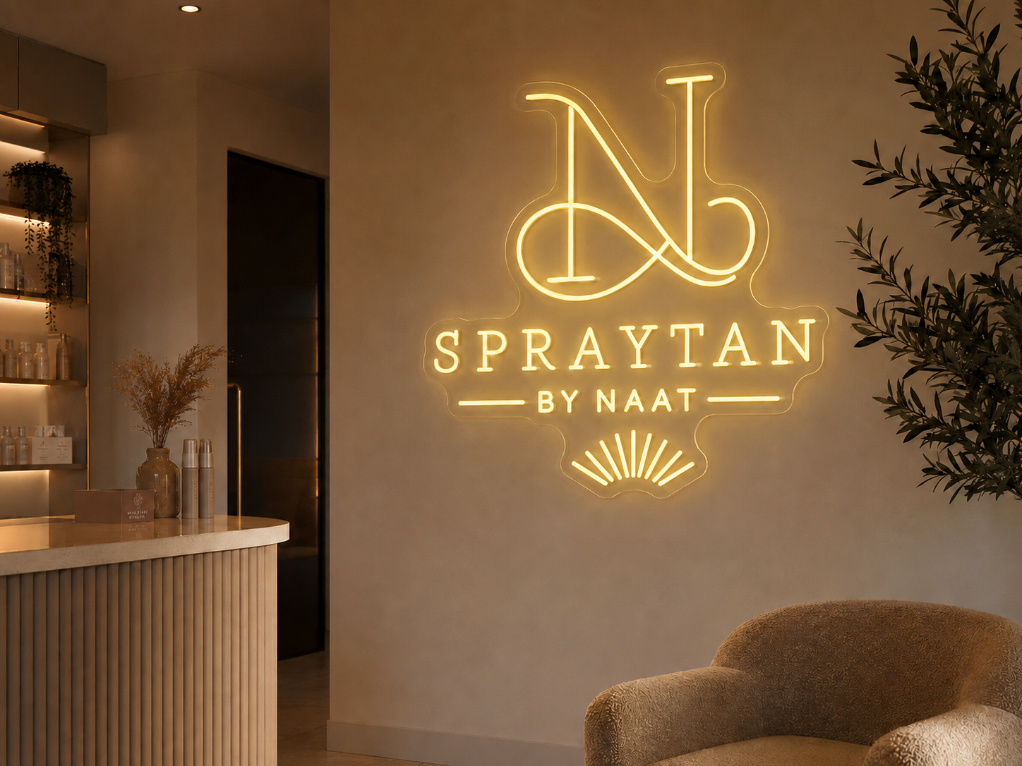Spraytan by Naat