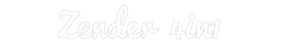 NEONSIGN: Zender 4in1