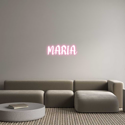 NEONSIGN: MARIA